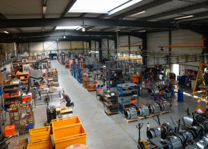 Atelier de fabrication