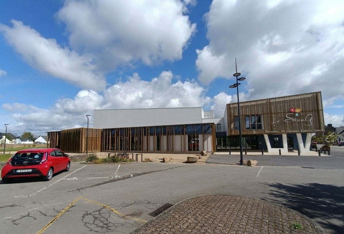 pompe à chaleur géothermique centre culturel