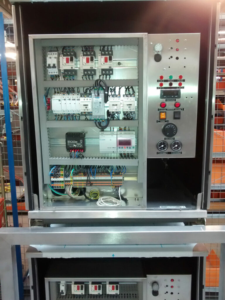 chaufferie eau chaude piscine exterieur