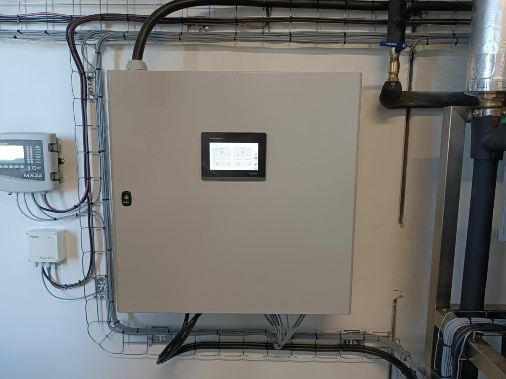 chaufferie batiment public