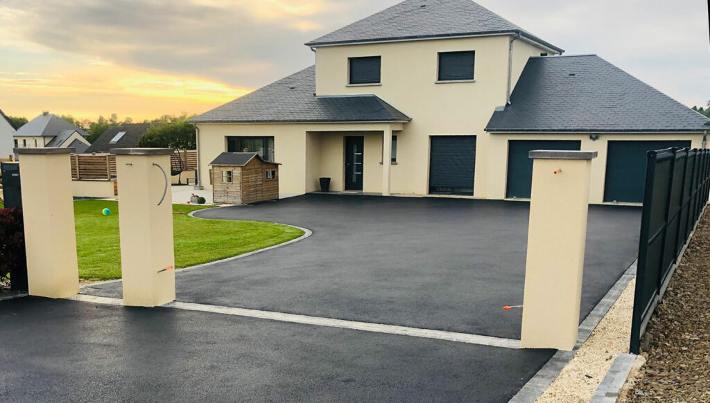 Chaufferie pompe à chaleur géothermique maison individuelle