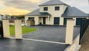 Chaufferie pompe à chaleur géothermique maison individuelle