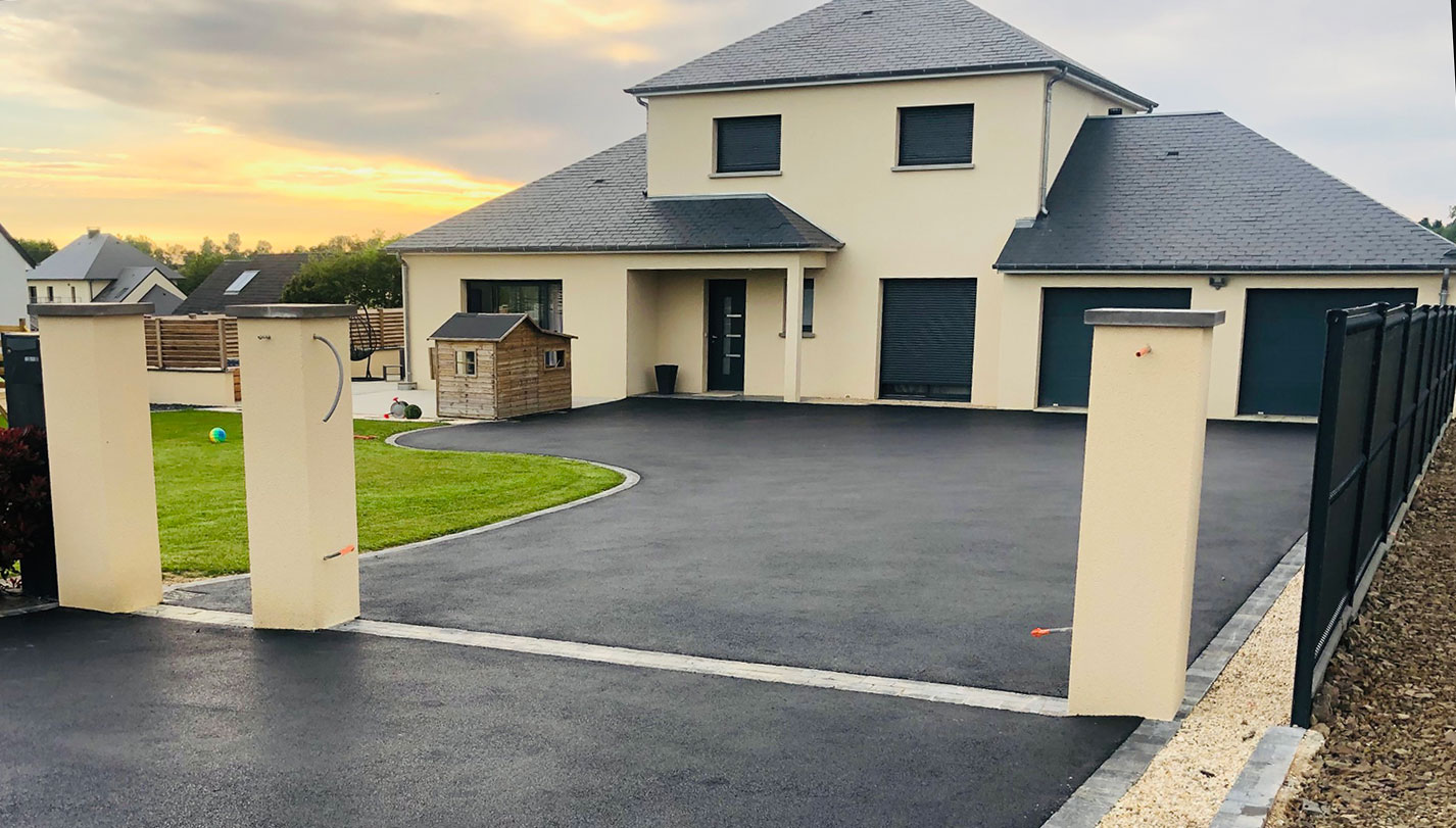 Chaufferie pompe à chaleur géothermique maison individuelle