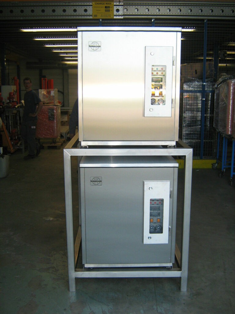 chaufferie pompes à chaleur géothermie ehpad