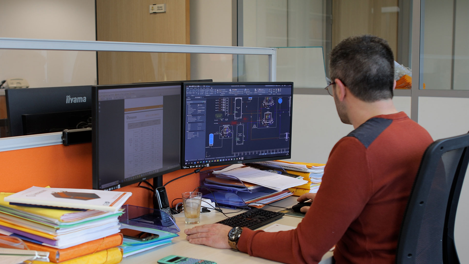 offre emploi bureau études