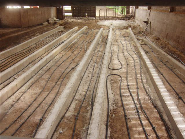 chaufferie géothermie récupération énergie