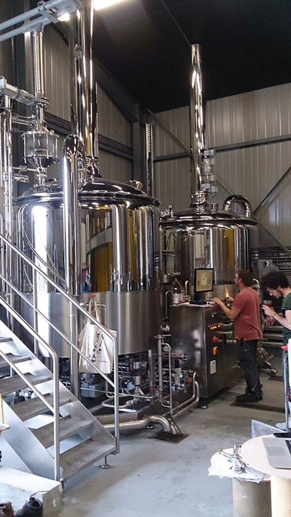 froid et ECS par géothermie brasserie bière